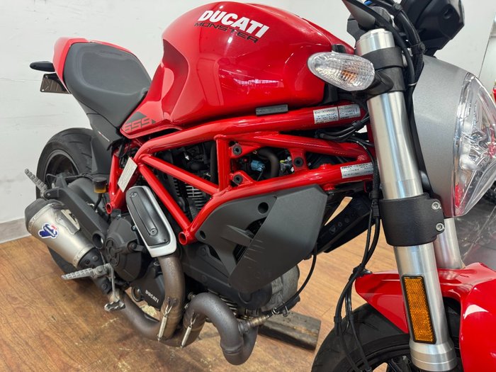 2019 Ducati MONSTER 659 (ABS) RED