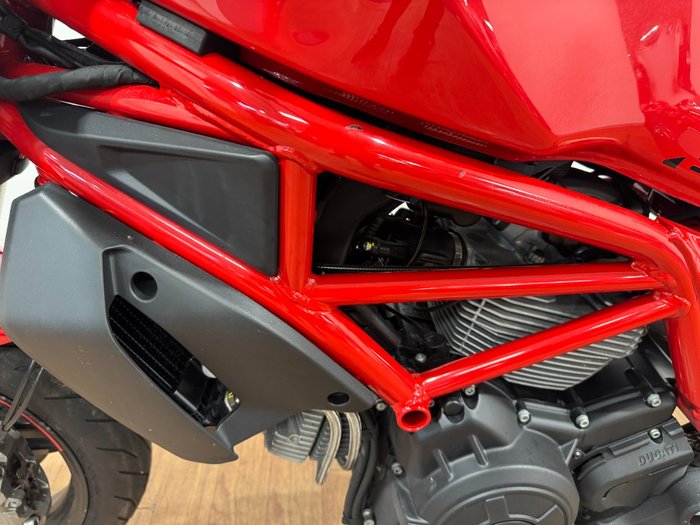 2019 Ducati MONSTER 659 (ABS) RED