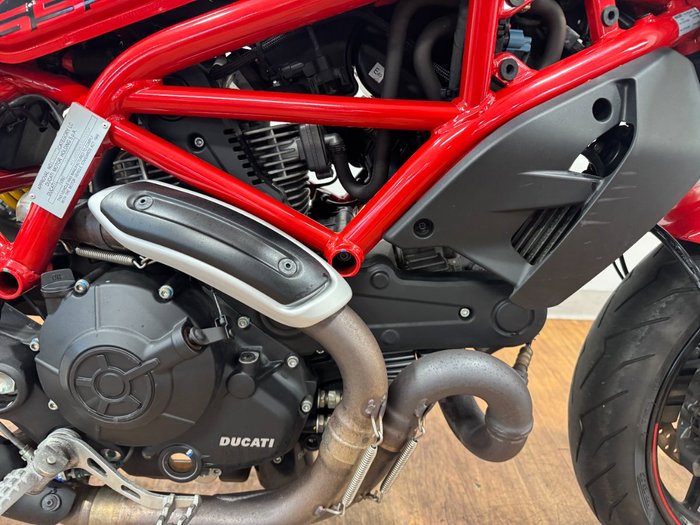 2019 Ducati MONSTER 659 (ABS) RED