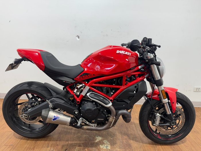 2019 Ducati MONSTER 659 (ABS) RED