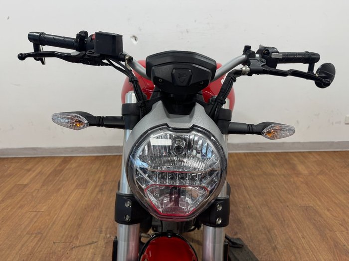 2019 Ducati MONSTER 659 (ABS) RED