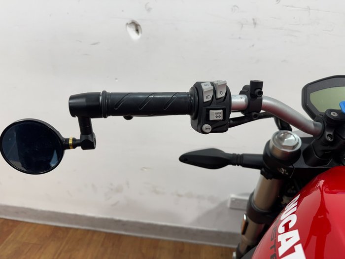 2019 Ducati MONSTER 659 (ABS) RED