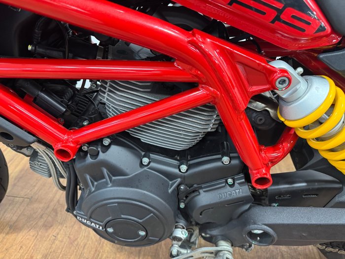 2019 Ducati MONSTER 659 (ABS) RED