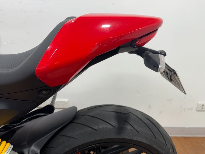 2019 Ducati MONSTER 659 (ABS) RED