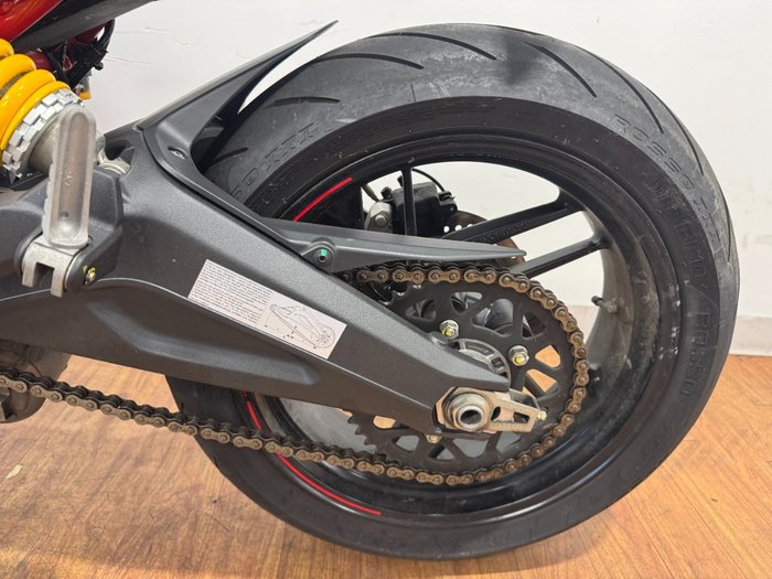 2019 Ducati MONSTER 659 (ABS) RED