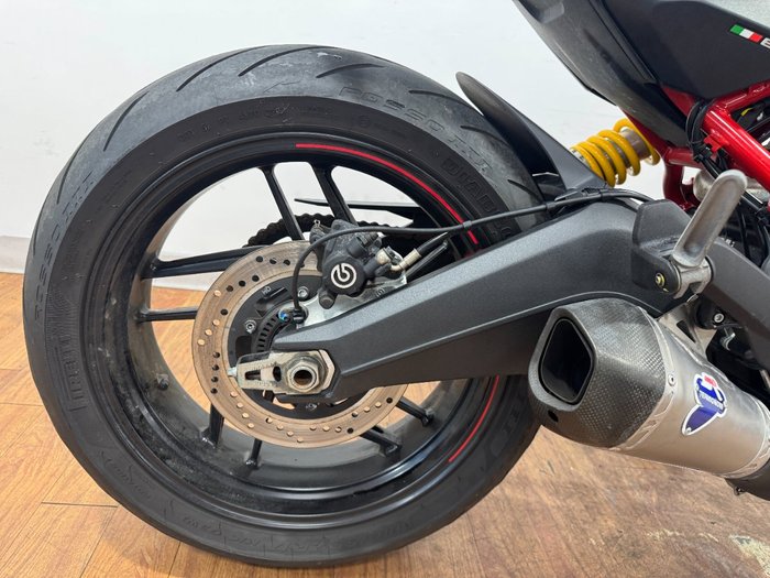 2019 Ducati MONSTER 659 (ABS) RED