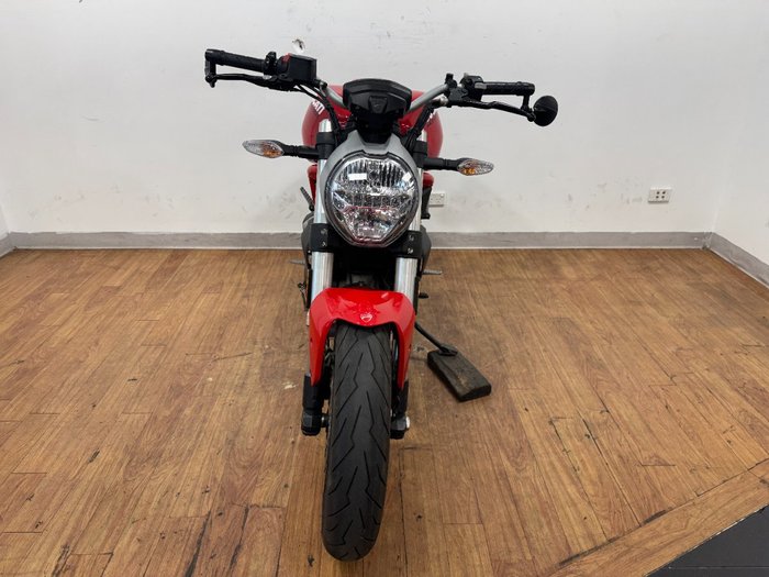 2019 Ducati MONSTER 659 (ABS) RED