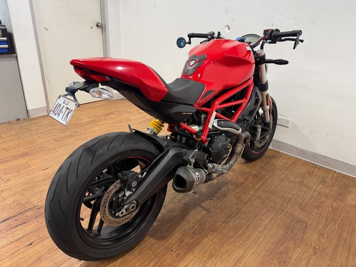 2019 Ducati MONSTER 659 (ABS) RED