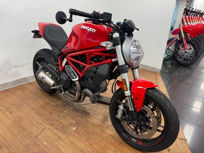 2019 Ducati MONSTER 659 (ABS) RED