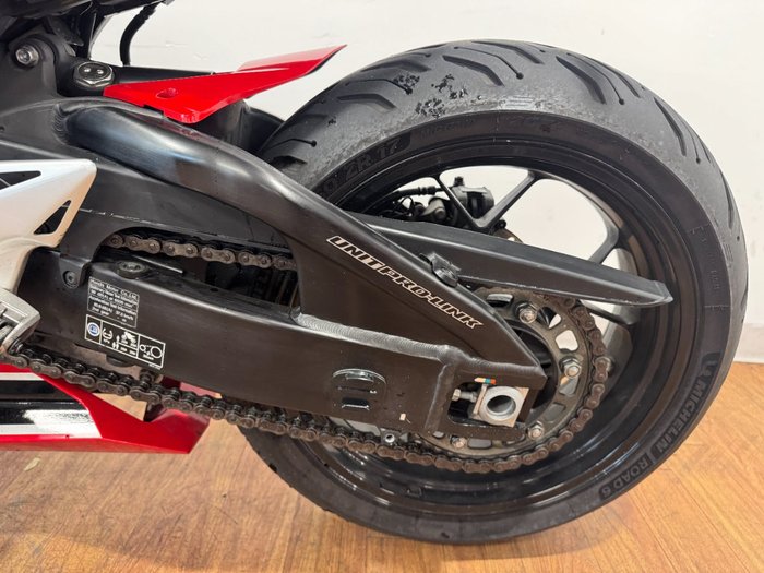 2017 Honda CBR1000RR (FIREBLADE) RED