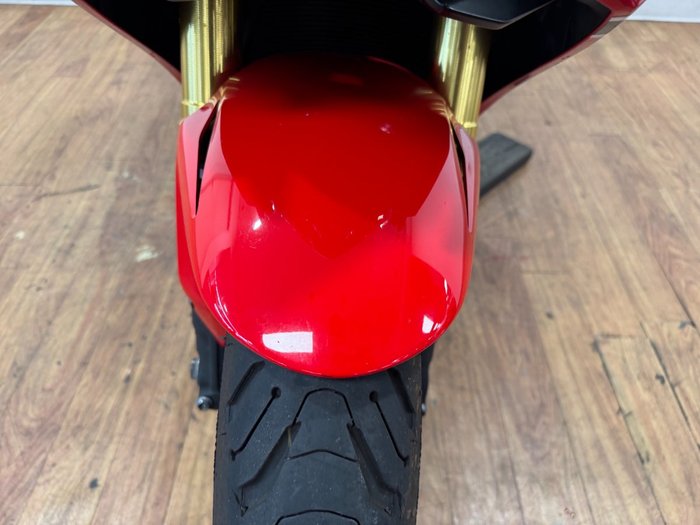 2017 Honda CBR1000RR (FIREBLADE) RED