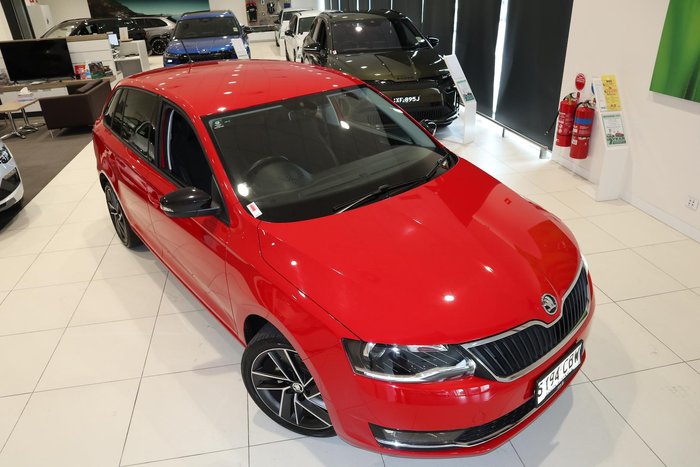 2018 SKODA Rapid