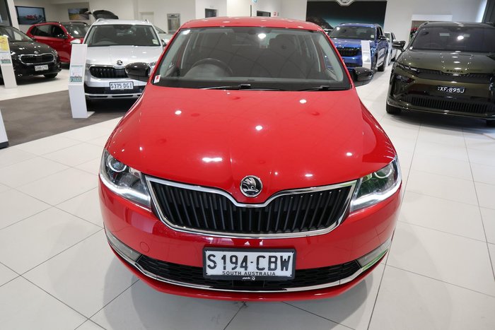 2018 SKODA Rapid