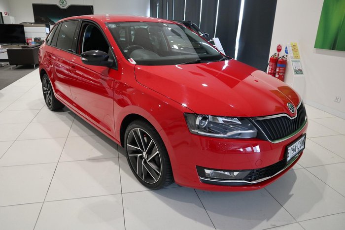 2018 SKODA Rapid
