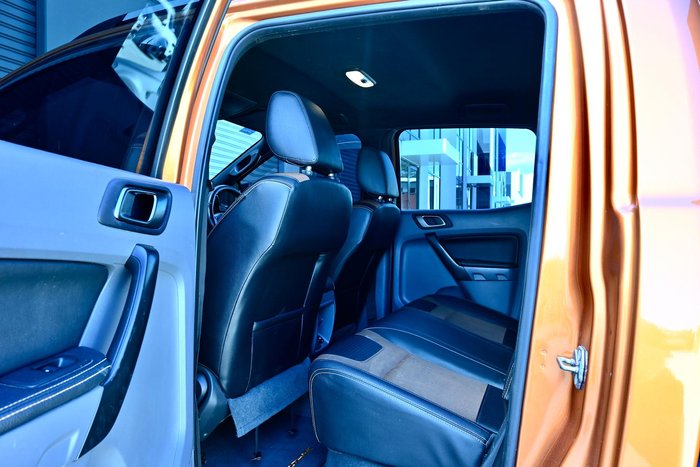 2018 Ford Ranger Wildtrak PX MkII MY18 4X4 Dual Range Pride Orange