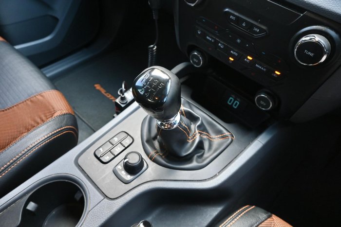 2018 Ford Ranger Wildtrak PX MkII MY18 4X4 Dual Range Pride Orange