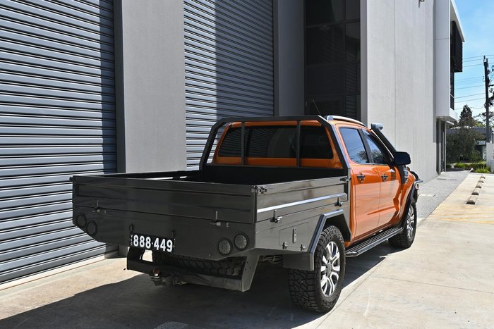 2018 Ford Ranger Wildtrak PX MkII MY18 4X4 Dual Range Pride Orange