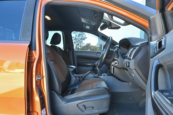 2018 Ford Ranger Wildtrak PX MkII MY18 4X4 Dual Range Pride Orange