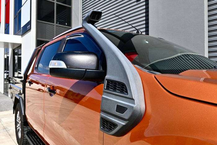 2018 Ford Ranger Wildtrak PX MkII MY18 4X4 Dual Range Pride Orange