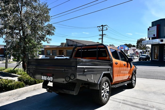 2018 Ford Ranger Wildtrak PX MkII MY18 4X4 Dual Range Pride Orange
