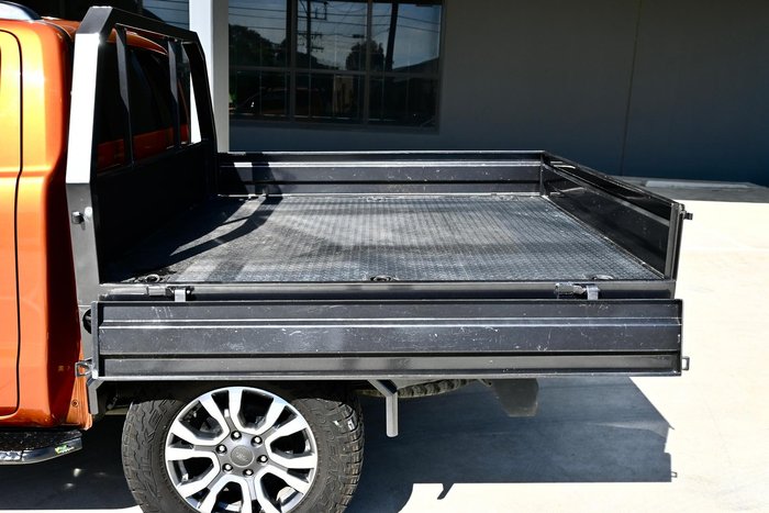 2018 Ford Ranger Wildtrak PX MkII MY18 4X4 Dual Range Pride Orange