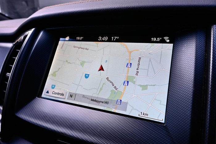 2018 Ford Ranger Wildtrak PX MkII MY18 4X4 Dual Range Pride Orange