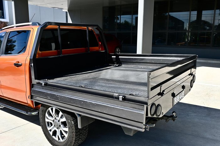 2018 Ford Ranger Wildtrak PX MkII MY18 4X4 Dual Range Pride Orange