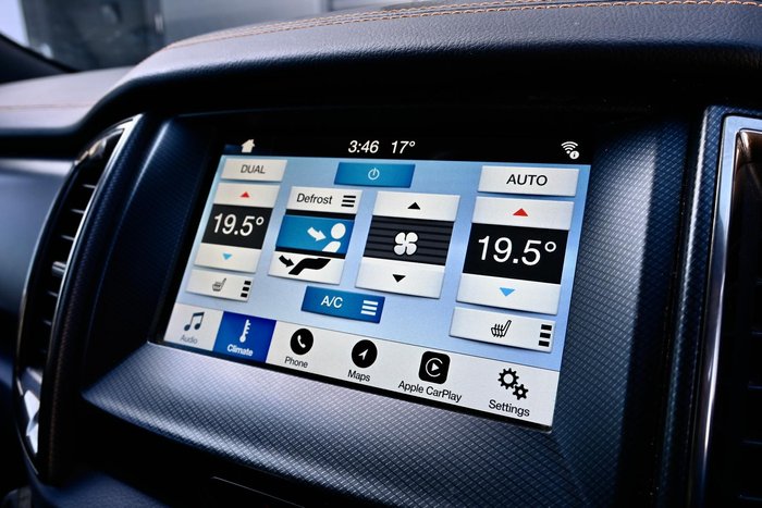 2018 Ford Ranger Wildtrak PX MkII MY18 4X4 Dual Range Pride Orange