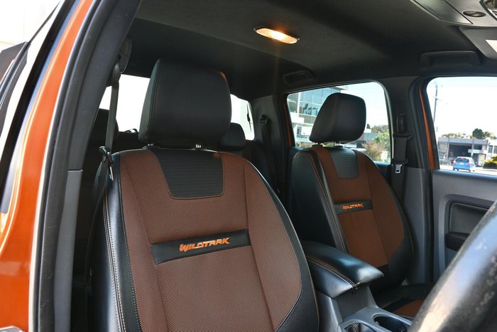 2018 Ford Ranger Wildtrak PX MkII MY18 4X4 Dual Range Pride Orange