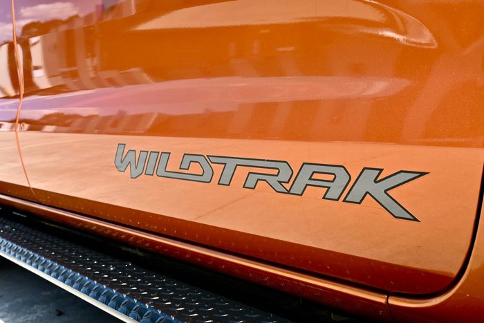 2018 Ford Ranger Wildtrak PX MkII MY18 4X4 Dual Range Pride Orange