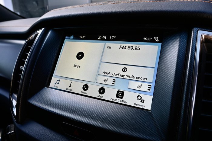 2018 Ford Ranger Wildtrak PX MkII MY18 4X4 Dual Range Pride Orange