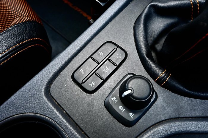 2018 Ford Ranger Wildtrak PX MkII MY18 4X4 Dual Range Pride Orange