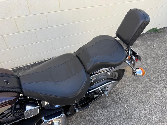 1998 Harley-Davidson Fat Boy 80 (FLSTF) Softail Red