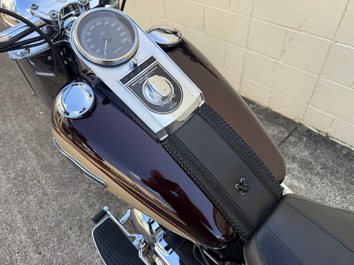 1998 Harley-Davidson Fat Boy 80 (FLSTF) Softail Red