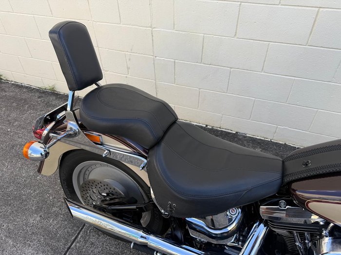 1998 Harley-Davidson Fat Boy 80 (FLSTF) Softail Red