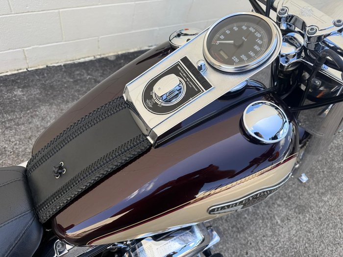 1998 Harley-Davidson Fat Boy 80 (FLSTF) Softail Red