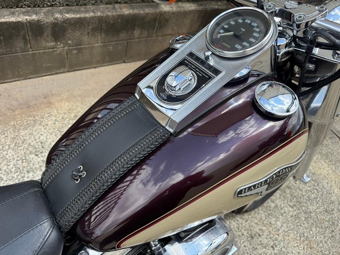 1998 Harley-Davidson Fat Boy 80 (FLSTF) Softail Red