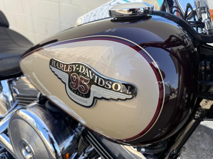 1998 Harley-Davidson Fat Boy 80 (FLSTF) Softail Red