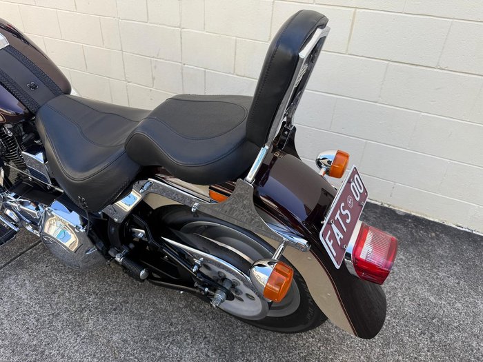 1998 Harley-Davidson Fat Boy 80 (FLSTF) Softail Red