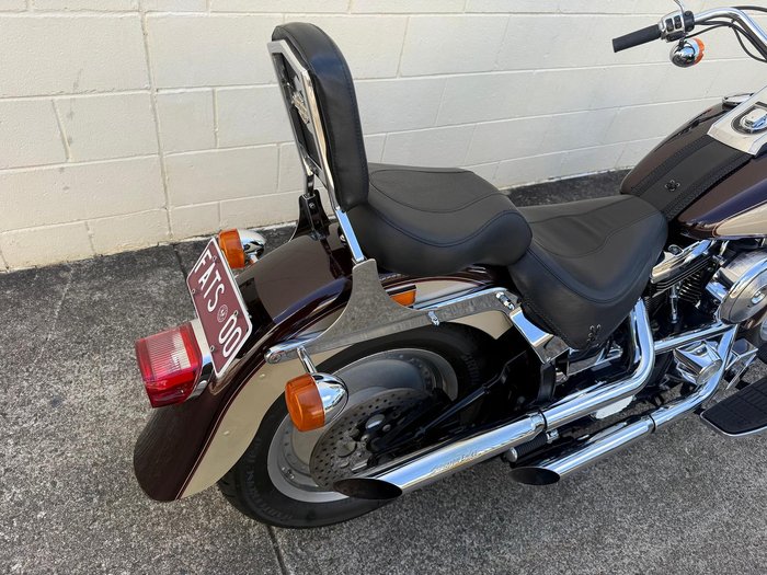 1998 Harley-Davidson Fat Boy 80 (FLSTF) Softail Red