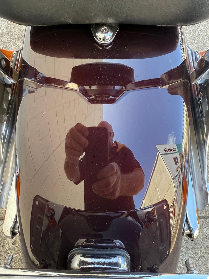 1998 Harley-Davidson Fat Boy 80 (FLSTF) Softail Red