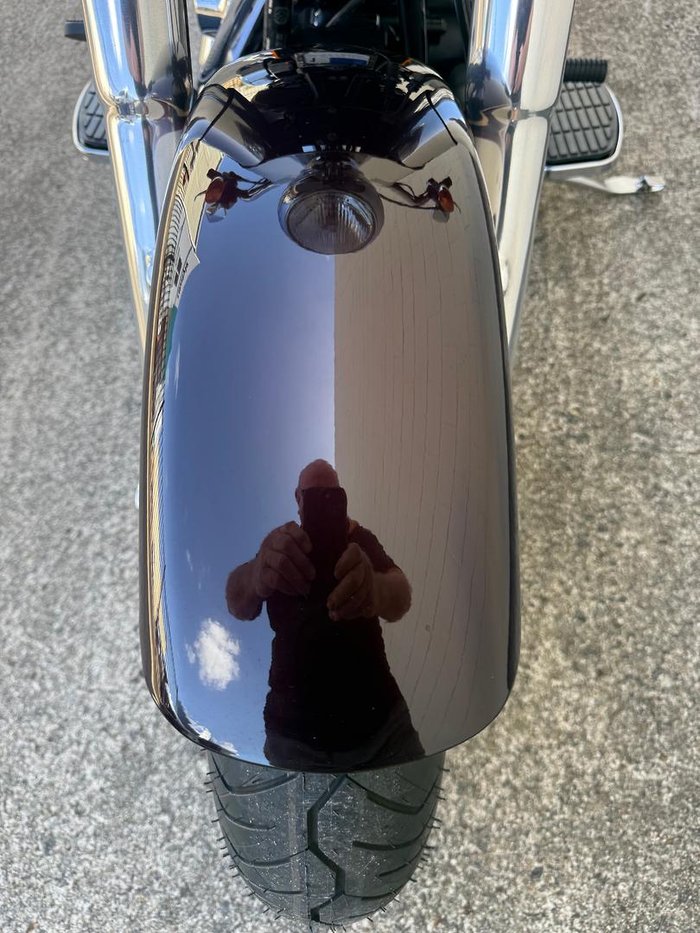 1998 Harley-Davidson Fat Boy 80 (FLSTF) Softail Red