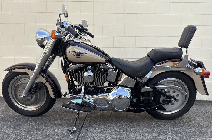 1998 Harley-Davidson Fat Boy 80 (FLSTF) Softail Red