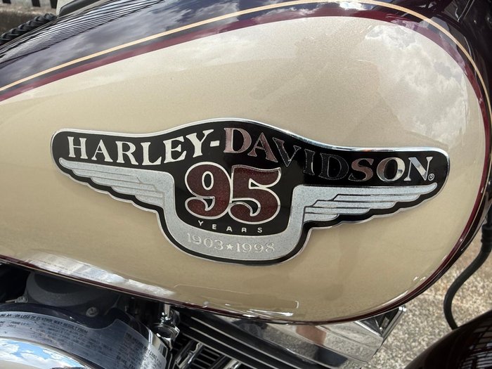 1998 Harley-Davidson Fat Boy 80 (FLSTF) Softail Red