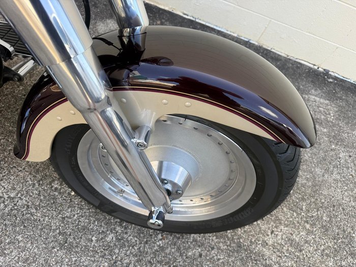 1998 Harley-Davidson Fat Boy 80 (FLSTF) Softail Red