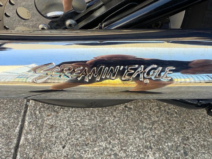 1998 Harley-Davidson Fat Boy 80 (FLSTF) Softail Red