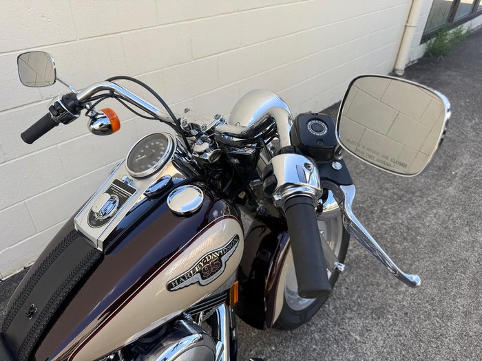 1998 Harley-Davidson Fat Boy 80 (FLSTF) Softail Red