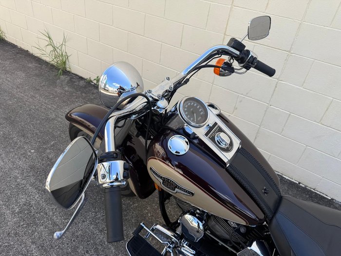 1998 Harley-Davidson Fat Boy 80 (FLSTF) Softail Red