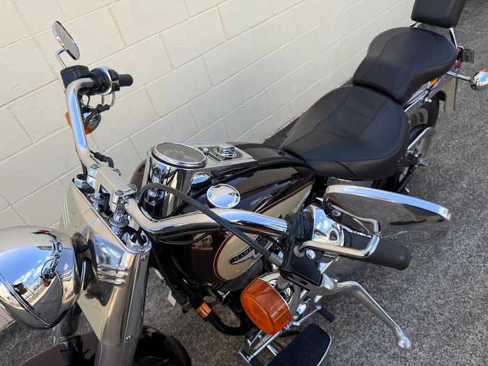 1998 Harley-Davidson Fat Boy 80 (FLSTF) Softail Red