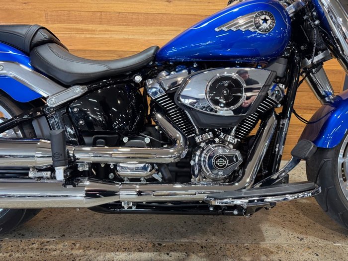 2025 Harley-davidson FLFB FAT BOY (117) Blue